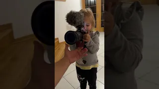 Arianka chce být kameramanka! 📹🎥🤔
