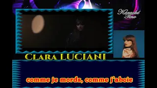 Karaoke Tino - Clara Luciani - La grenade - Version avec Video