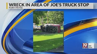 Truck Crashed Near Joe's Truck Stop | June 23, 2023 | News 19 at 6:00