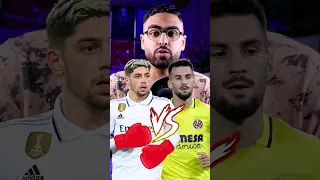 تفاصيل خناقة فالفيردي ولاعب فياريال 🤯🥊.. القصة كاملة.