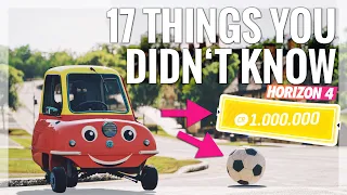Forza Horizon 4 | 17 Things You Didn’t Know! (Funny Moments, Details, Easter Eggs, Hidden Secrets)