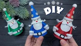 How to make Santa Claus DIY Christmas Decorations Home Decor