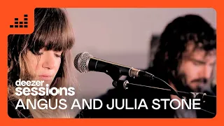 Angus & Julia Stone - Big Jet Plane | Deezer Sessions