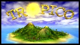 Старые Игры На ПК: Tropico 1 Paradise Lost Обзор