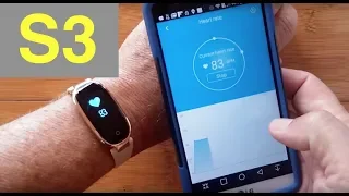 ZKCREATION S3 Fitness Tracker for Women IP67 Waterproof Smart Bracelet: Unboxing & Review