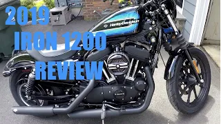 2019 Harley Davidson Iron 1200 Review