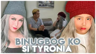 BINUGBOG KO SI TYRONIA PRANK | NAKIPAG BREAK SI DADDY ROB SA GALIT 😂