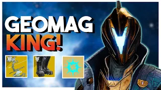 One of The Best Chaos Reach Build's is BACK! (GEOMAG STABILIZERS) Warlock PvE Build - Destiny 2