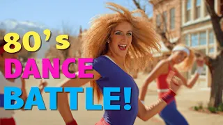 80's DANCE BATTLE - Boys vs Girls!