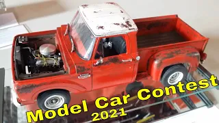 Model car show/contest/swap meet 8-14-21