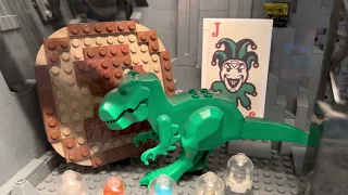 Lego Batcave MOC Tour
