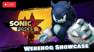 🔴 SONIC THE WEREHOG LIVE SHOWCASE | SONIC FORCES SPEED BATTLE