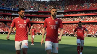 FIFA 22 - SL Benfica X FC Porto (Estádio da luz)