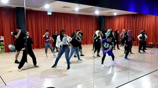 Project Dance Fitness - Hush Hush - The Pussycat Dolls ( Tampines 3 )