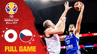 Japan go toe to toe with the Czech Republic - Full Game - FIBA Basketball World Cup 2019