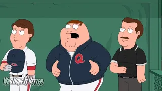 Family Guy Peter takes the knee clip HD