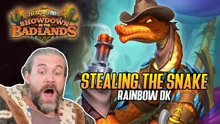 (Hearthstone) Stealing the Snake