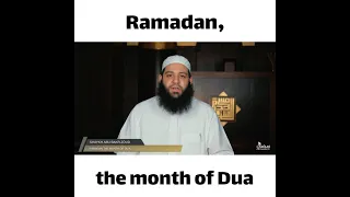 Ramadan, the month of Dua | Abu Bakr Zoud