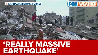 ‘This Was a Really Massive Earthquake’ to Strike Syria, Turkey: Geophysicist