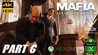 MAFIA DEFINITIVE EDITION 4K HDR 60FPS Xbox One X Xbox Series X Gameplay Part 6 No Commentary