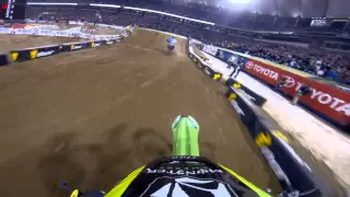 GoPro HD: Ryan Villopoto Main Event 2013 Monster Energy Supercross from Minneapolis