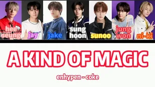 enhypen 'a kind of magic' line distribution | #enhypen #akindofmagic #coke #cocacola