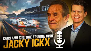 Motor Racing Legend and Icon Jacky Ickx - Cars and Culture Episode #150