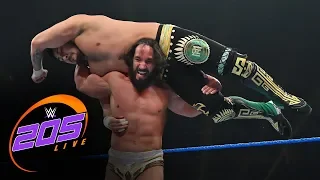 Raul Mendoza vs. Tony Nese: WWE 205 Live, Oct. 25, 2019