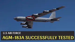 US Air Force conducted first full test of AGM-183A ARRW Hypersonic Missile