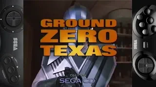 Ground Zero: Texas (Sega CDMega CDCommercial)