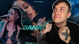 Ariana Grande - 34+35 (Official Live Performance) | REACTION