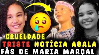 😢ELA NÃO ESTA BEM, MARIA MARÇAL CHOCA FÃS ÃO REVELAR QUE ESTA COM...