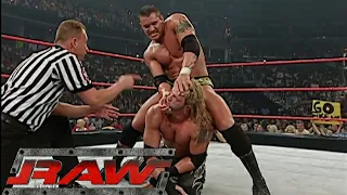 Randy Orton vs Edge Intercontinental Championship Match Pt.2 RAW Jul 19,2004