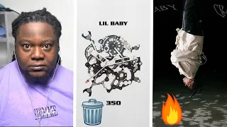 HE'S BACK! Lil Baby - Crazy &  350  (Official Visualizer) REACTION!!!!!