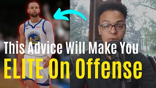 This Advice From Steph Curry Will Completely Change Your Basketball Success (Key To ELITE Offense)