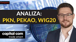 Przegląd: PKN, PEKAO, WIG20 | Poranek z Rynkami | Maksymilian Bączkowski 17.10.2023