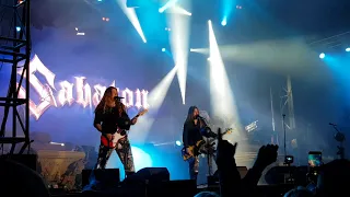 Sabaton - Metal Ripper / Machine / Crüe (Live at Sabaton Open Air 2018)