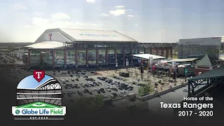 Official EarthCam 4K Time-lapse of Texas Rangers Globe Life Field