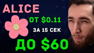 ШОК! ALICE НА BINANCE СТРЕЛЬНУЛА +54450% НА ЛИСТИНГЕ | My Neighbor Alice | Stellar, Enjin Coin, HBAR