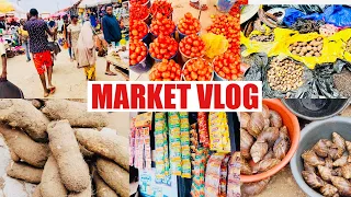 COST OF FOODSTUFFS IN NIGERIA| BULK SHOPPING FOR A FAMILY OF 7| SPICES FOR PEPPERSOUP.