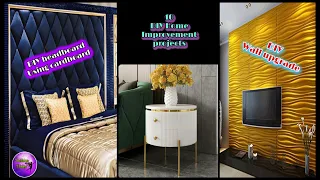 ❣️10 DIY HOME IMPROVEMENTS | HOME DECORATING IDEAS | FASHION PIXIES