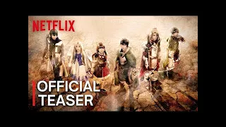 The Rising of the Shield Hero: The live-Action Movie - Official Teaser