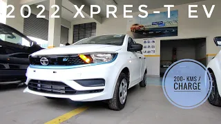 2022 Tata Xpres-T EV Review | Cheapest Electric Car In The Indian Market | Xpres T EV Price, Feature