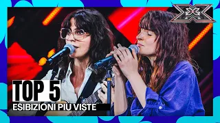 Le 5 esibizioni più viste di X Factor 2023 (Compilation)