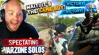 I SPECTATED SOLOS AND SAW BACK 2 BACK WINS!?
