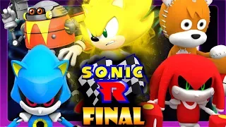 ¡DESBLOQUEANDO TODO! | Sonic R Final