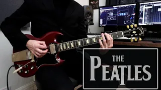 The Beatles - Paperback Writer (Cover) I'm Pete, This is The Peatles...