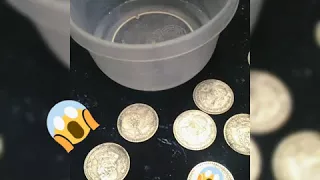 Lo mas fácil de limpiar monedas!!!