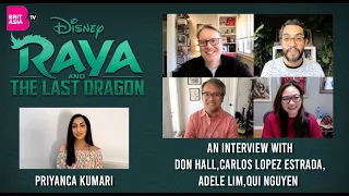 Writers & Directors Discuss Diversity on Disney’s Southeast Asian Inspired, Raya and the Last Dragon