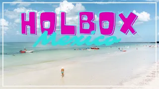 The best beach in Yucatan on Isla Holbox